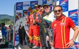 Mugello: fantastico trionfo Mosca-Fisichella nella seconda gara del Campionato Italiano Gran Turismo Endurance